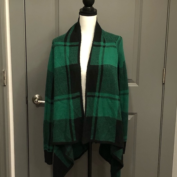 Merona Sweaters - Merona Plaid Cardigan